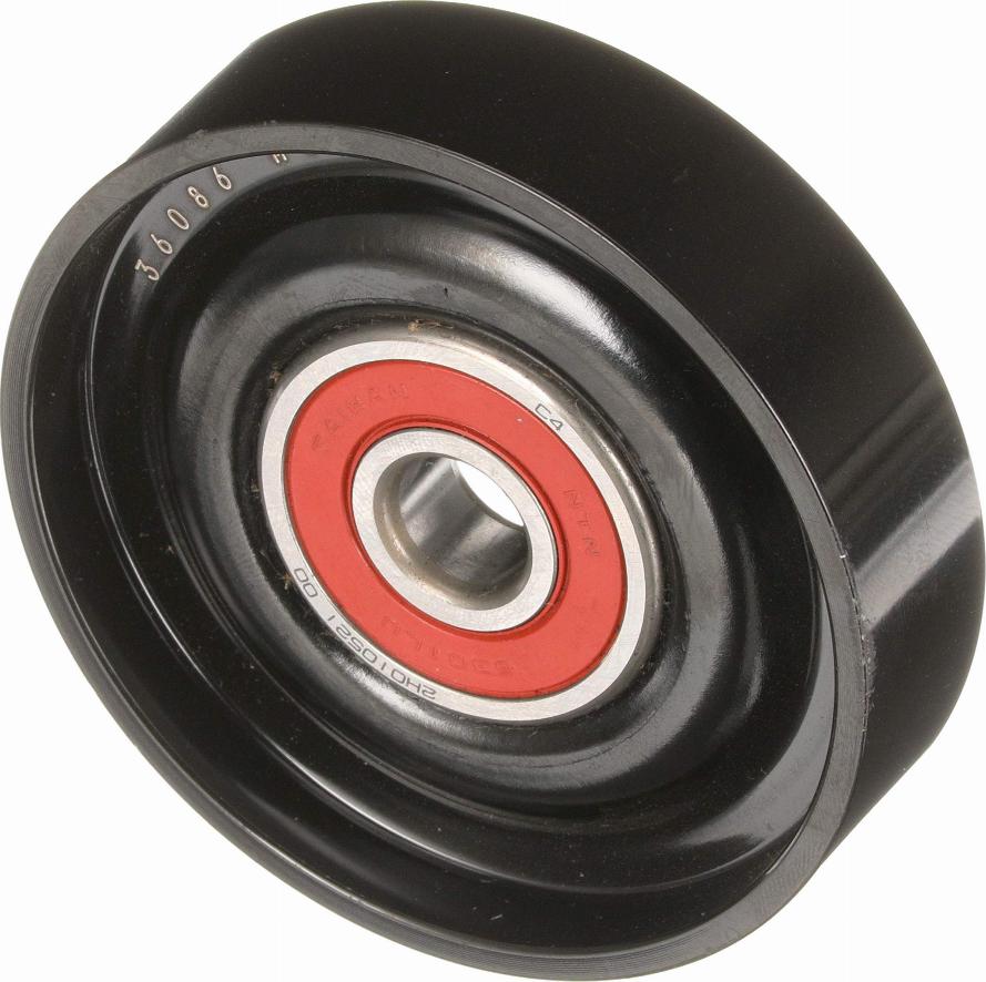 PartsTec PTA101-0091 - Poulie renvoi / transmission, courroie trapézoïdale à nervures droxauto.com