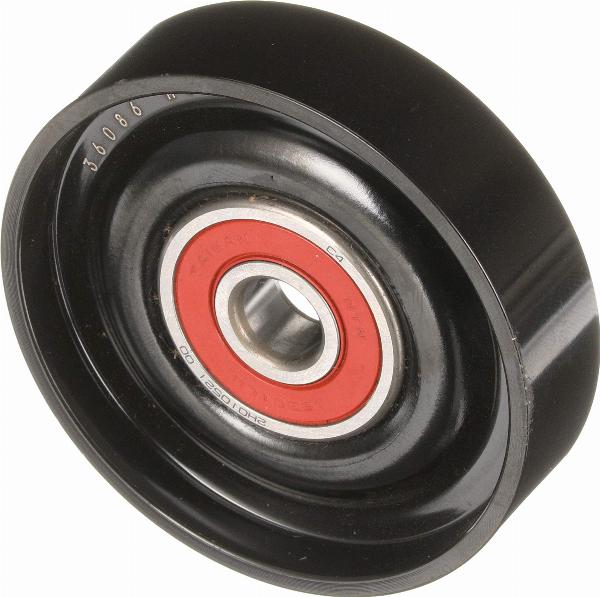 GATES T36086 - Poulie renvoi / transmission, courroie trapézoïdale à nervures droxauto.com