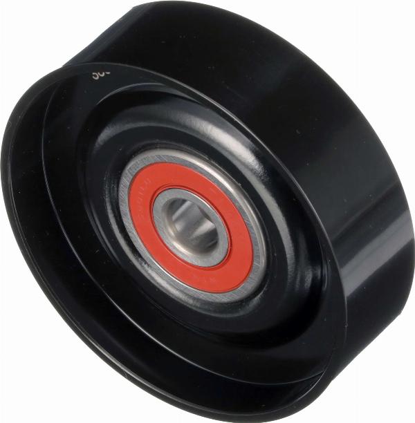 GATES T36087 - Poulie renvoi / transmission, courroie trapézoïdale à nervures droxauto.com