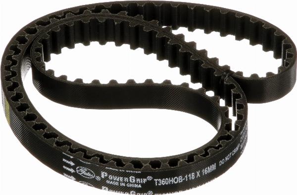GATES T360HOB - Courroie de distribution droxauto.com