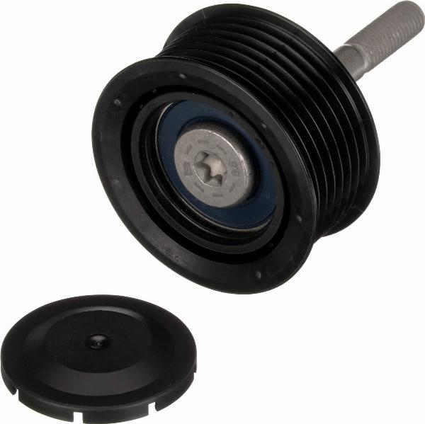 GATES T36876 - Poulie renvoi / transmission, courroie trapézoïdale à nervures droxauto.com