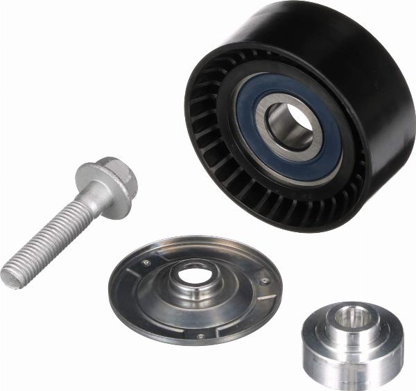 GATES T36396 - Poulie renvoi / transmission, courroie trapézoïdale à nervures droxauto.com