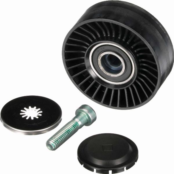 GATES T36364 - Poulie renvoi / transmission, courroie trapézoïdale à nervures droxauto.com