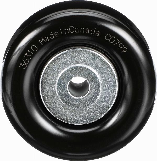 GATES T36310 - Poulie renvoi / transmission, courroie trapézoïdale à nervures droxauto.com