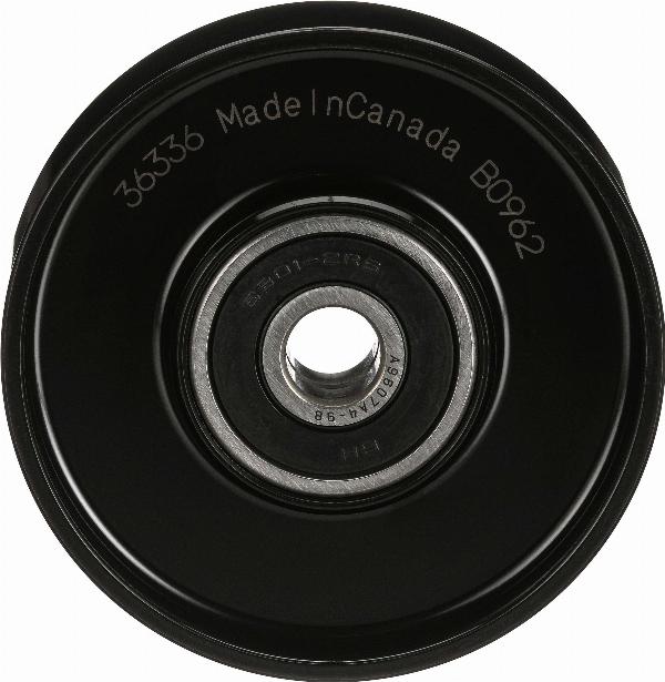 GATES T36336 - Poulie renvoi / transmission, courroie trapézoïdale à nervures droxauto.com