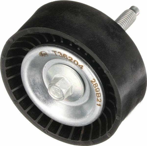 GATES T36204 - Poulie renvoi / transmission, courroie trapézoïdale à nervures droxauto.com