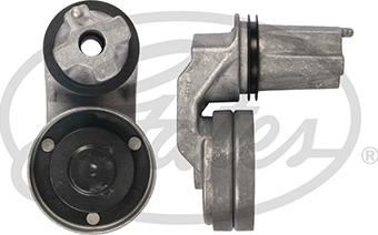 GATES T36790 - Poulie renvoi / transmission, courroie trapézoïdale à nervures droxauto.com