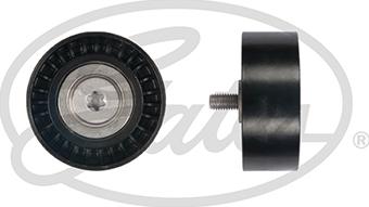 GATES T36791 - Poulie renvoi / transmission, courroie trapézoïdale à nervures droxauto.com