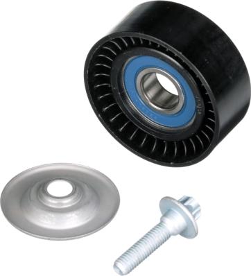GATES T36764 - Poulie renvoi / transmission, courroie trapézoïdale à nervures droxauto.com