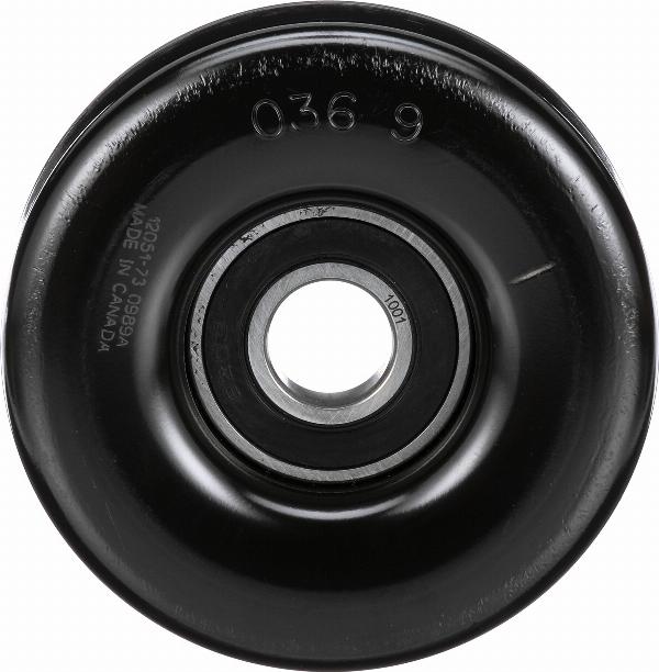 GATES T38001 - Poulie renvoi / transmission, courroie trapézoïdale à nervures droxauto.com