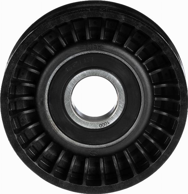 GATES T38018 - Poulie renvoi / transmission, courroie trapézoïdale à nervures droxauto.com