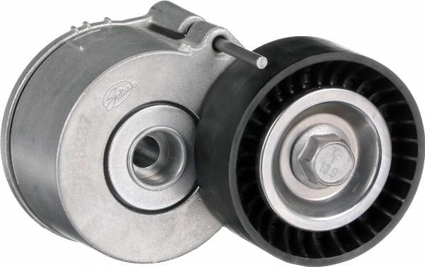 GATES T38237 - Tendeur de courroie, courroie trapézoïdale à nervures droxauto.com