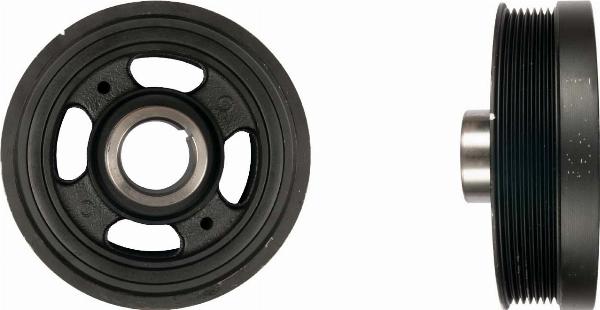 GATES TVD1091 - Poulie, vilebrequin droxauto.com