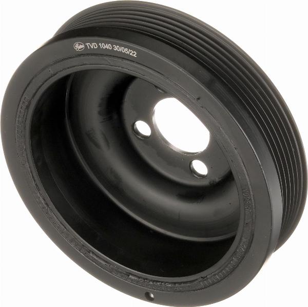 GATES TVD1040 - Poulie, vilebrequin droxauto.com