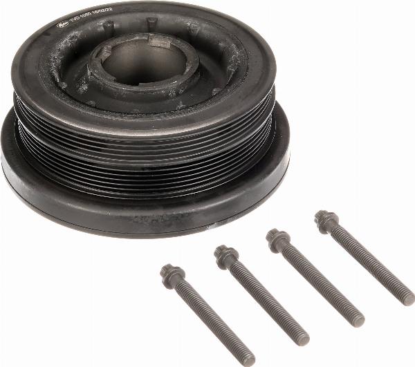GATES TVD1050A - Poulie, vilebrequin droxauto.com