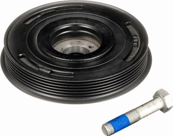 GATES TVD1002A - Poulie, vilebrequin droxauto.com