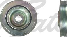 GATES TVD1194 - Poulie, vilebrequin droxauto.com