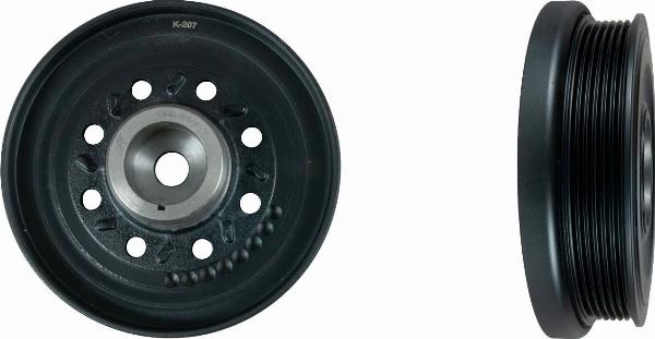 GATES TVD1190 - Poulie, vilebrequin droxauto.com