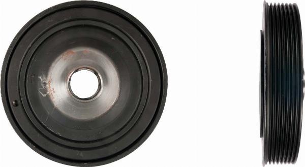 GATES TVD1141 - Poulie, vilebrequin droxauto.com
