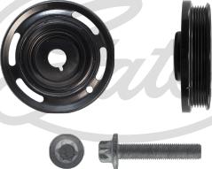 GATES TVD1148A - Poulie, vilebrequin droxauto.com
