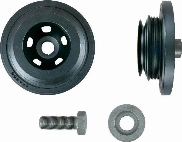 GATES TVD1150A - Poulie, vilebrequin droxauto.com
