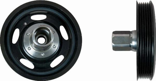 GATES TVD1153A - Poulie, vilebrequin droxauto.com