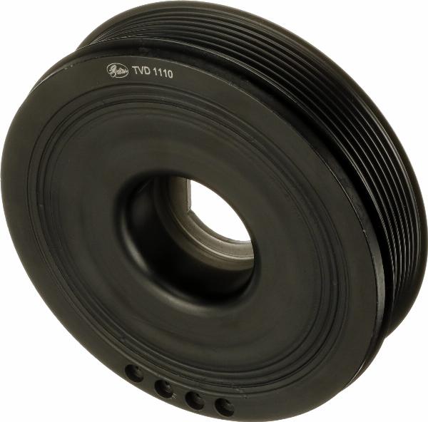 GATES TVD1110 - Poulie, vilebrequin droxauto.com