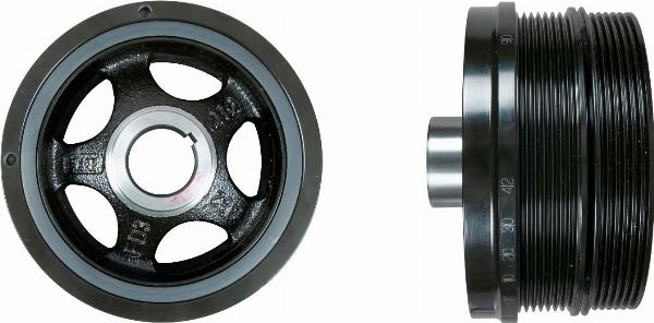 GATES TVD1188 - Poulie, vilebrequin droxauto.com