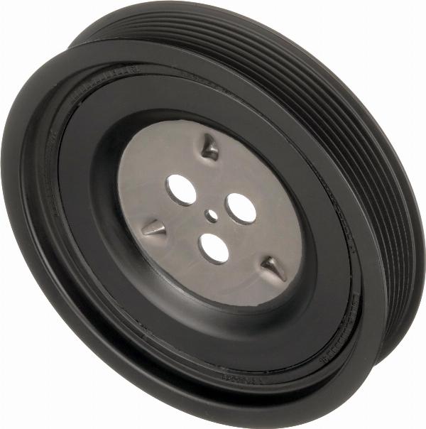GATES TVD1172 - Poulie, vilebrequin droxauto.com