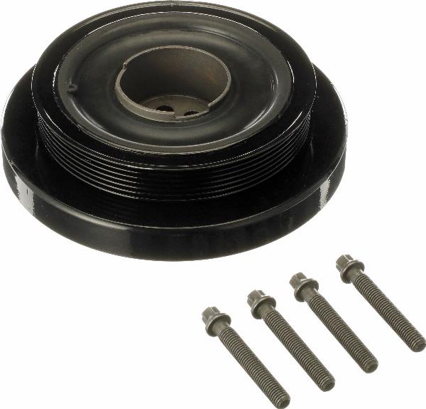 GATES TVD1292A - Poulie, vilebrequin droxauto.com