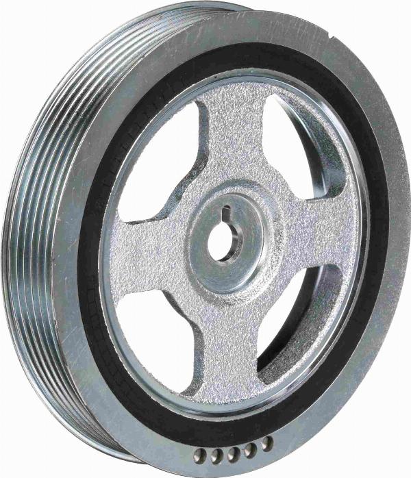 GATES TVD1202 - Poulie, vilebrequin droxauto.com