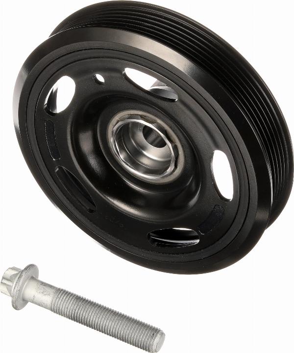 GATES TVD1216A - Poulie, vilebrequin droxauto.com