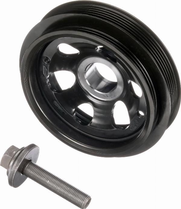 GATES TVD1217A - Poulie, vilebrequin droxauto.com