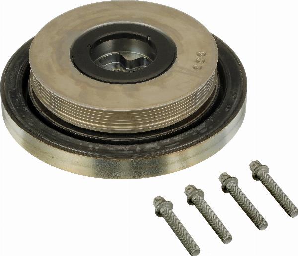 GATES TVD1234A - Poulie, vilebrequin droxauto.com