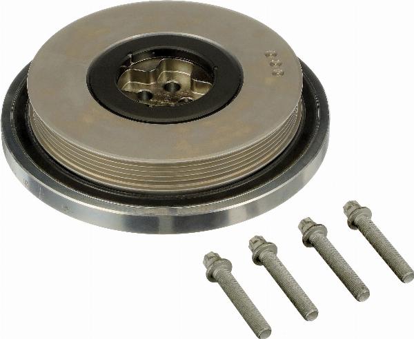 GATES TVD1235A - Poulie, vilebrequin droxauto.com