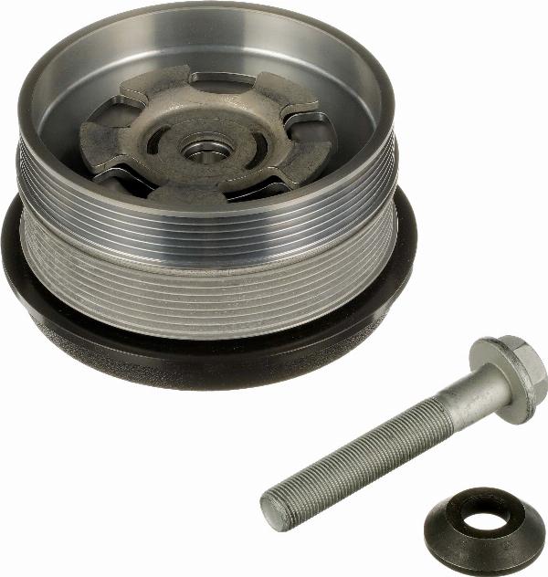 GATES TVD1236A - Poulie, vilebrequin droxauto.com