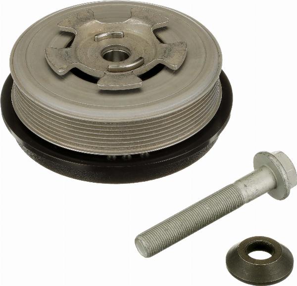 GATES TVD1230A - Poulie, vilebrequin droxauto.com