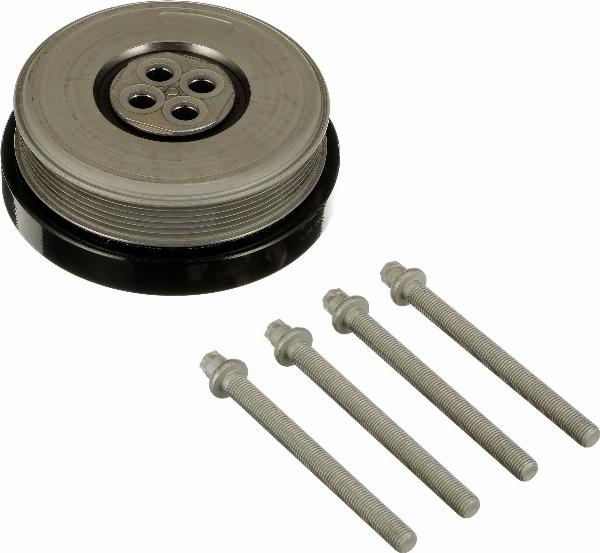 GATES TVD1229A - Poulie, vilebrequin droxauto.com