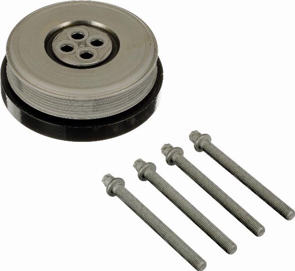 GATES TVD1228A - Poulie, vilebrequin droxauto.com