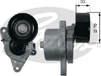 GATES 39170 - Tendeur de courroie, courroie trapézoïdale à nervures droxauto.com