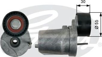 GATES 39226 - Tendeur de courroie, courroie trapézoïdale à nervures droxauto.com