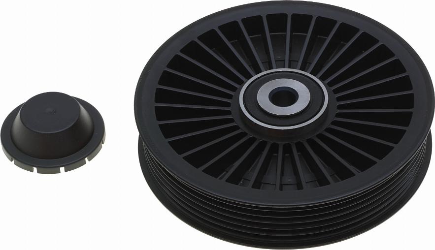 GATES 36216 - Poulie renvoi / transmission, courroie trapézoïdale à nervures droxauto.com