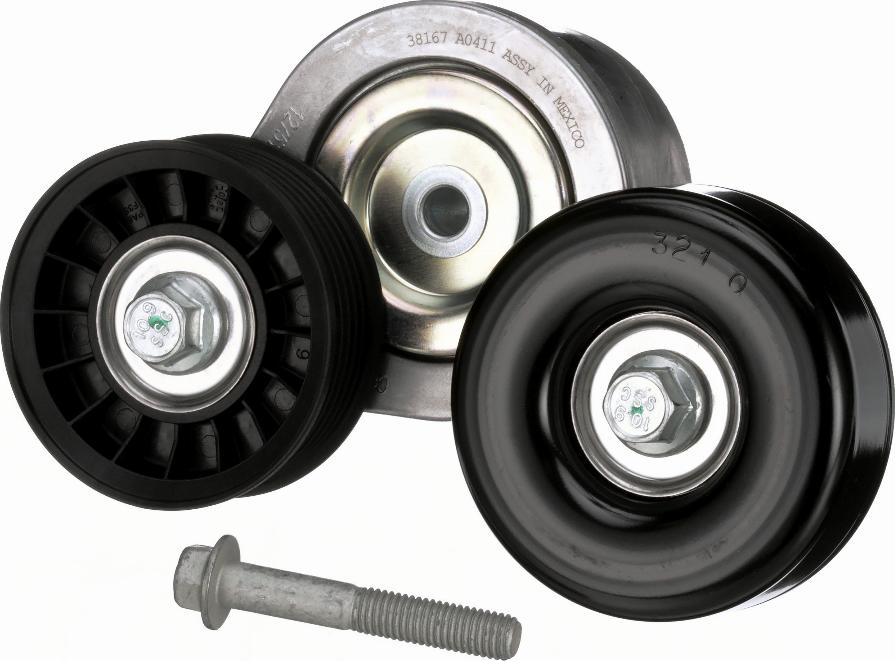 GATES 38167 - Tendeur de courroie, courroie trapézoïdale à nervures droxauto.com