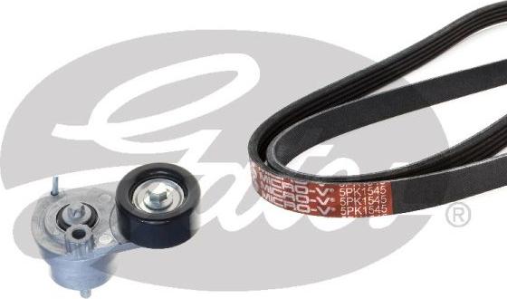 GATES AK015PK1545 - Jeu de courroies trapézoïdales à nervures droxauto.com