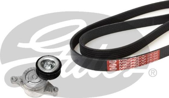 GATES AK016PK1840 - Jeu de courroies trapézoïdales à nervures droxauto.com