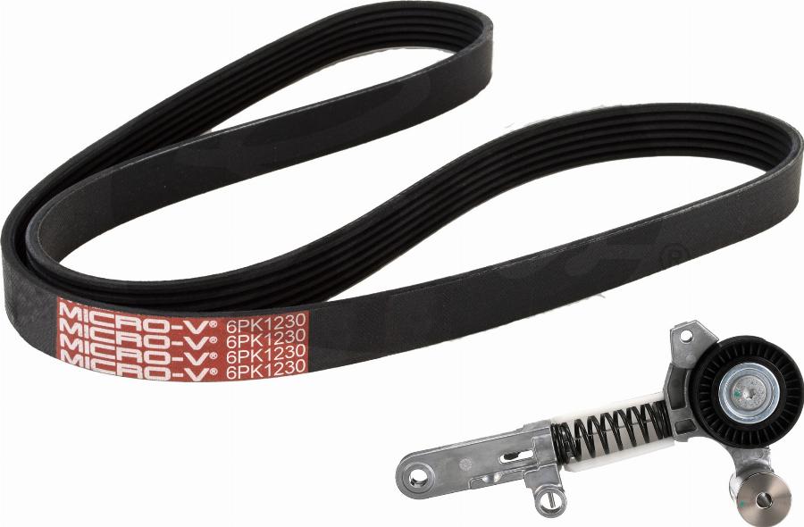 GATES AK016PK1230 - Jeu de courroies trapézoïdales à nervures droxauto.com