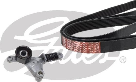 GATES AK017PK1905 - Jeu de courroies trapézoïdales à nervures droxauto.com