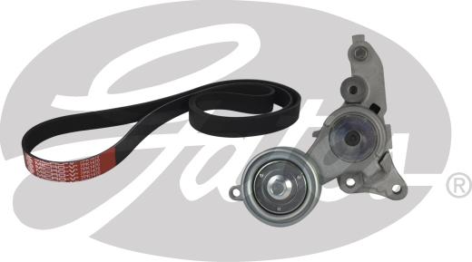 GATES AK017PK1470 - Jeu de courroies trapézoïdales à nervures droxauto.com