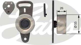 GATES T41161 - Tendeur de courroie, courroie de distribution droxauto.com