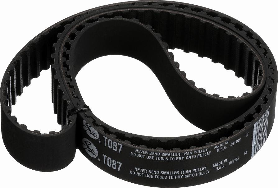 GATES T087 - Courroie de distribution droxauto.com